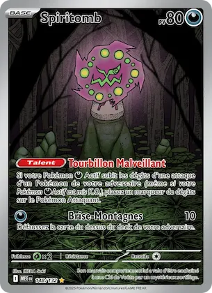 Spiritomb n° 148 – Méga-Évolution