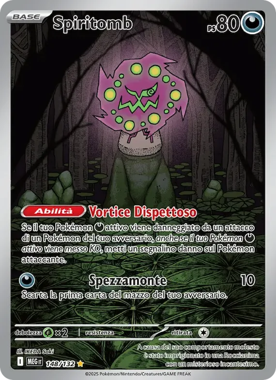 Spiritomb 148 – Megaevoluzione