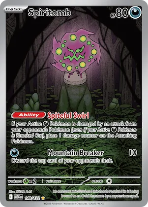 Spiritomb #148 – Mega Evolution