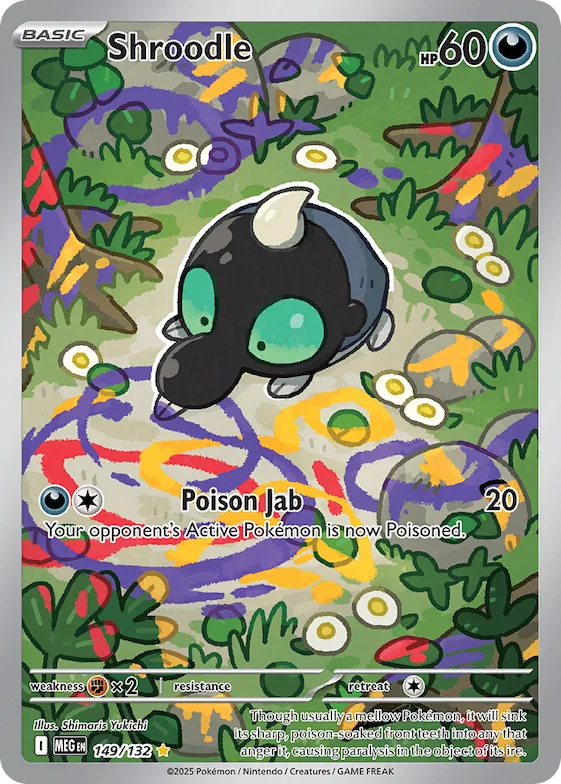 Shroodle #149 – Mega Evolution