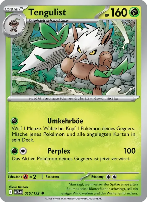 Tengulist 15 – Mega-Entwicklung