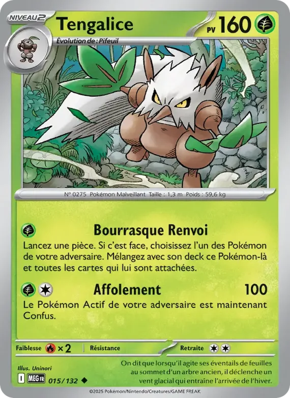 Tengalice 15 – Méga-Évolution