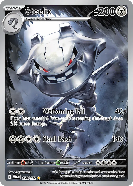 Steelix #150 – Mega Evolution