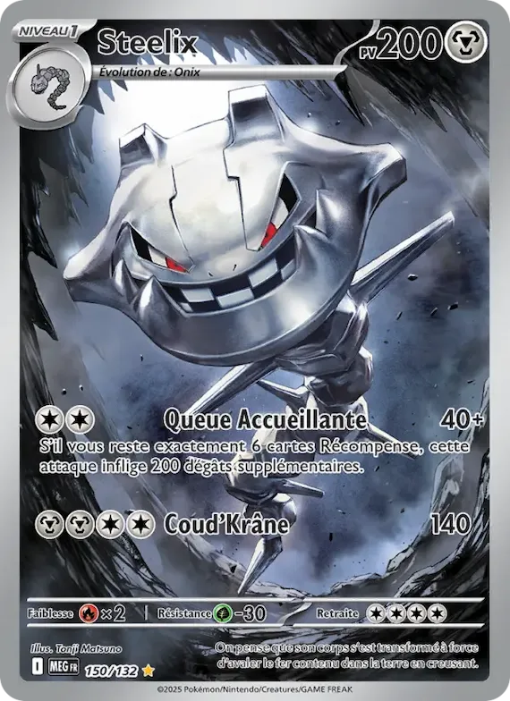Steelix 150 – Méga-Évolution