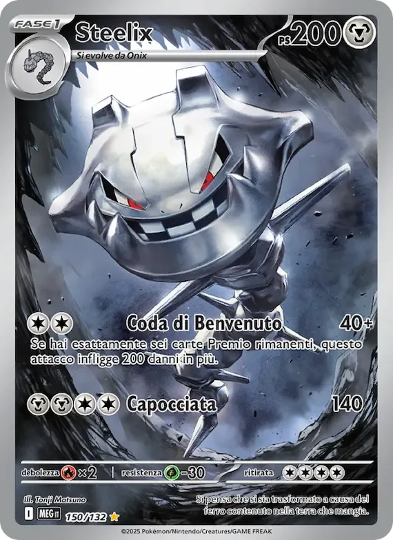 Steelix 150 – Megaevoluzione