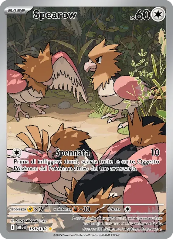 Spearow 151 – Megaevoluzione