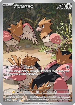 Spearow #151 – Mega Evolution