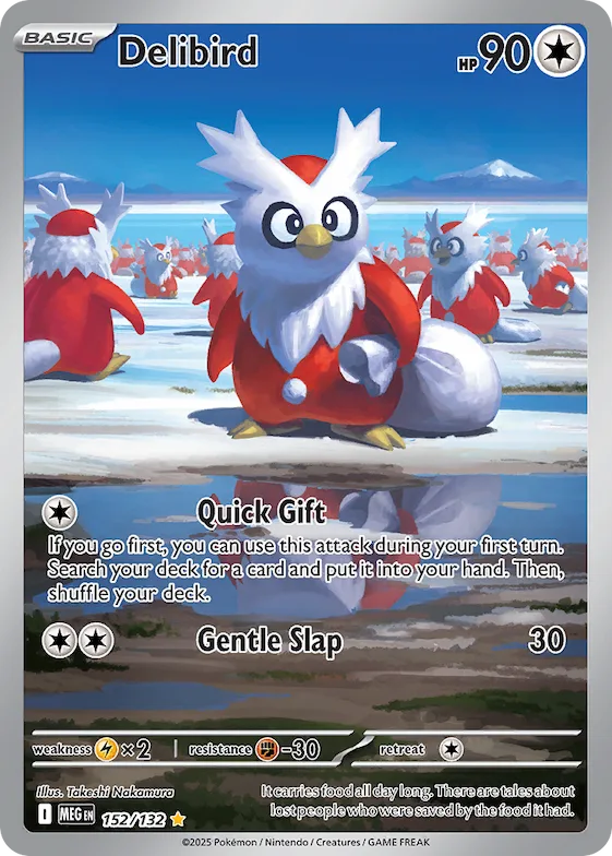 Delibird #152 – Mega Evolution