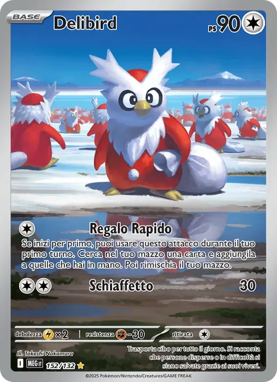 Delibird 152 – Megaevoluzione