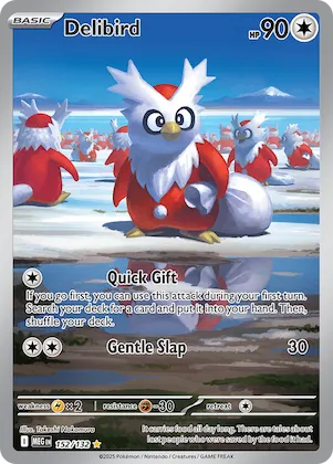 Delibird #152 – Mega Evolution