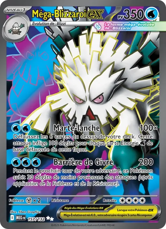 Méga-Blizzaroi-ex 157 – Méga-Évolution