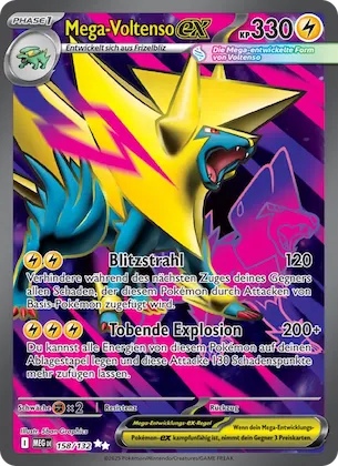 Mega Voltenso-ex Nr. 158 – Mega-Entwicklung