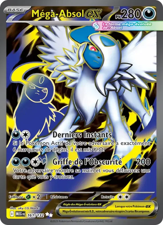 Méga-Absol-ex 161 – Méga-Évolution