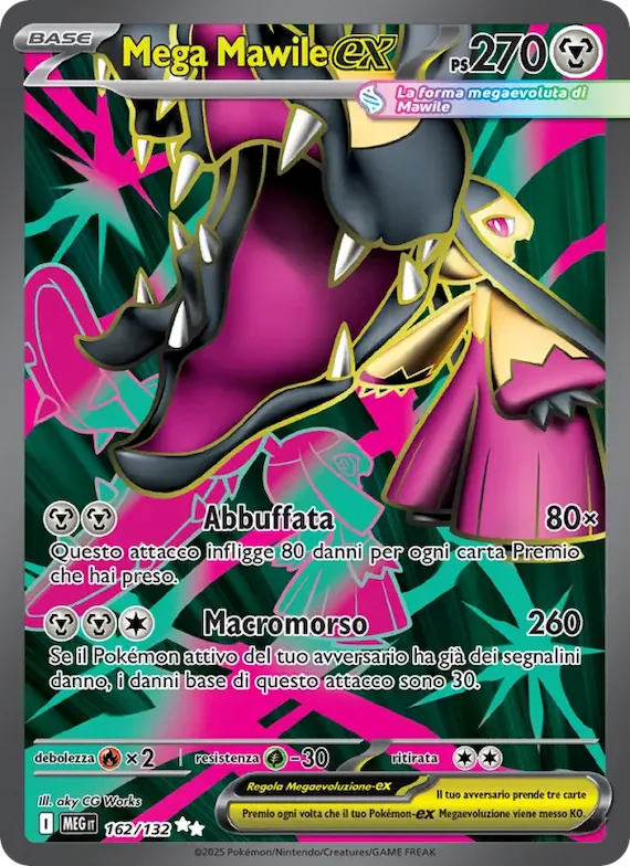 Mega Mawile-ex 162 – Megaevoluzione