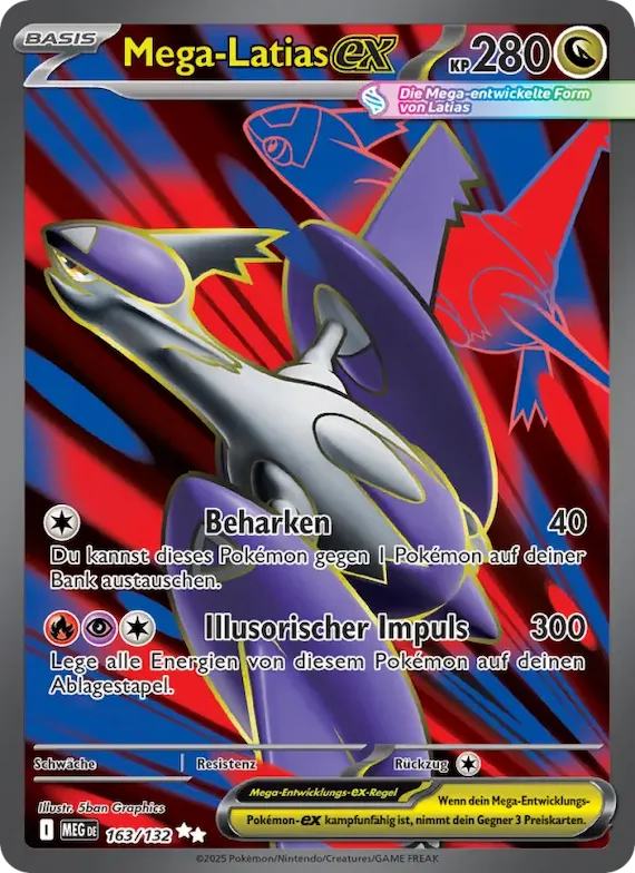 Mega-Latias-ex 163 – Mega-Entwicklung