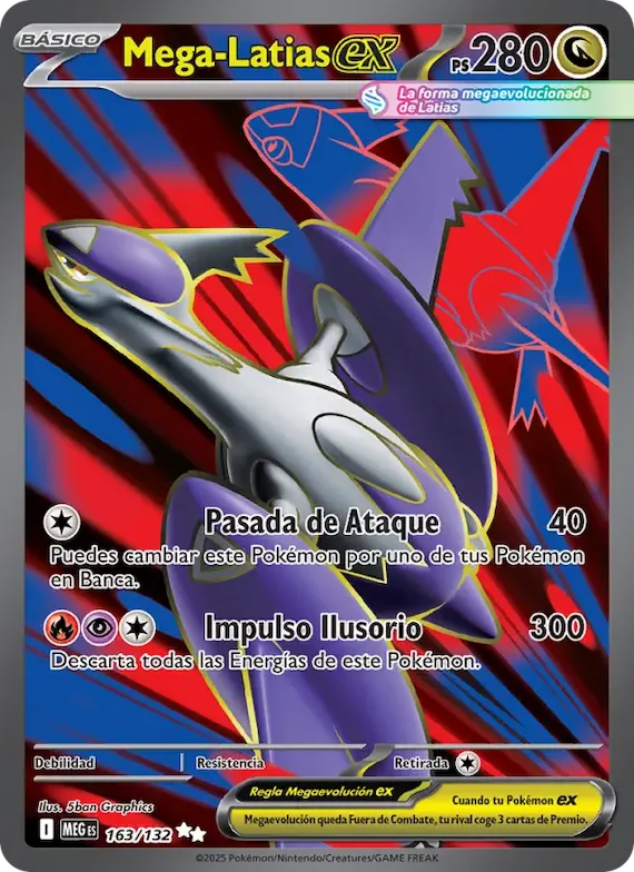 Mega-Latias ex 163 – Megaevolución