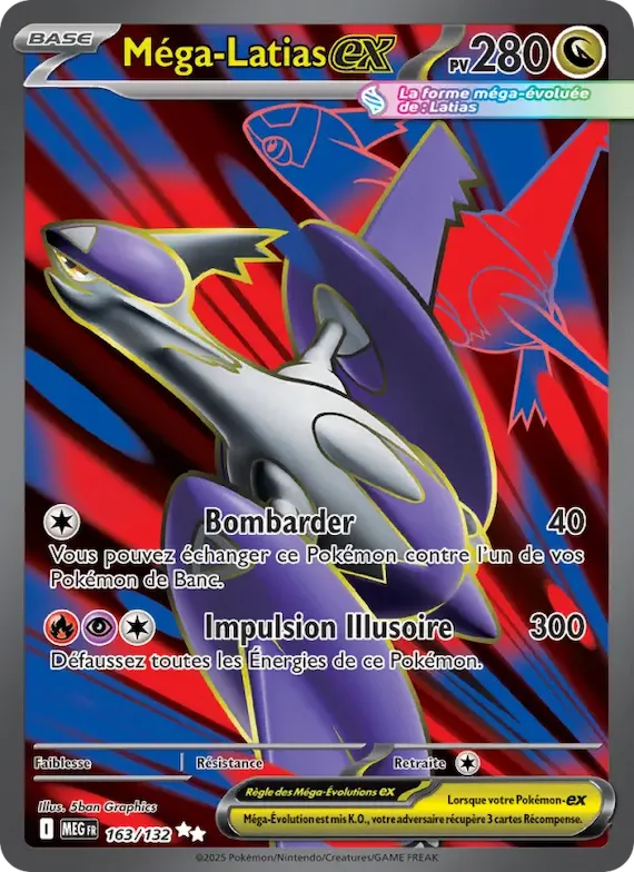 Méga-Latias-ex 163 – Méga-Évolution