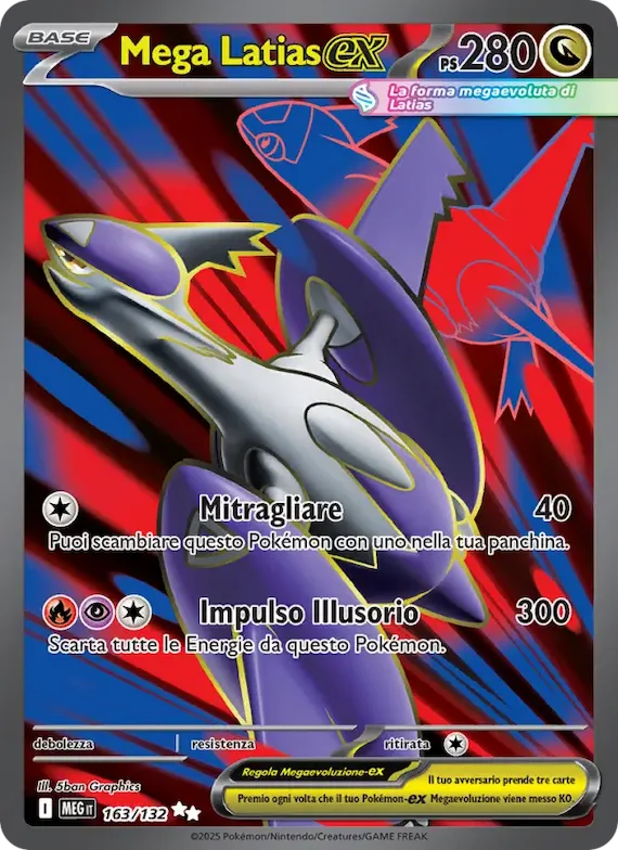 Mega Latias-ex 163 – Megaevoluzione