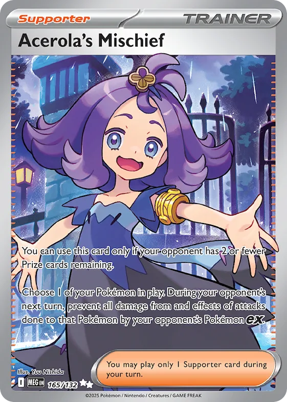 Acerola's Mischief #165 – Mega Evolution