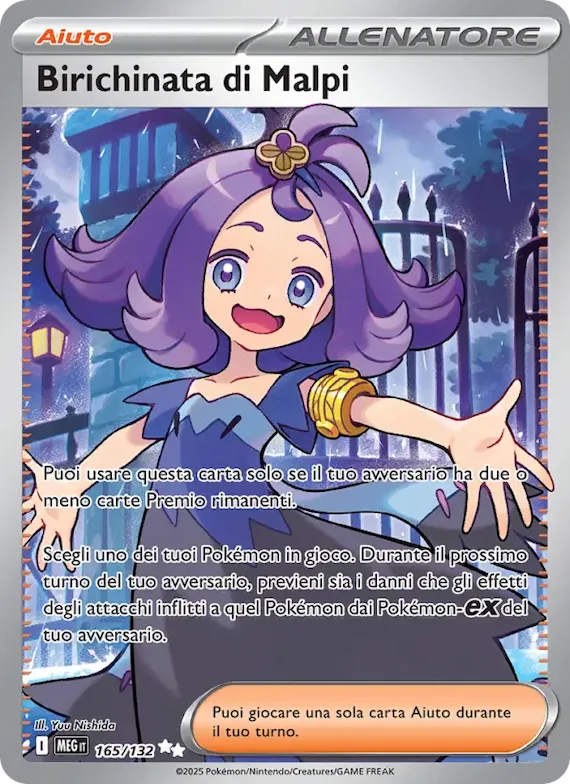 Birichinata di Malpi 165 – Megaevoluzione
