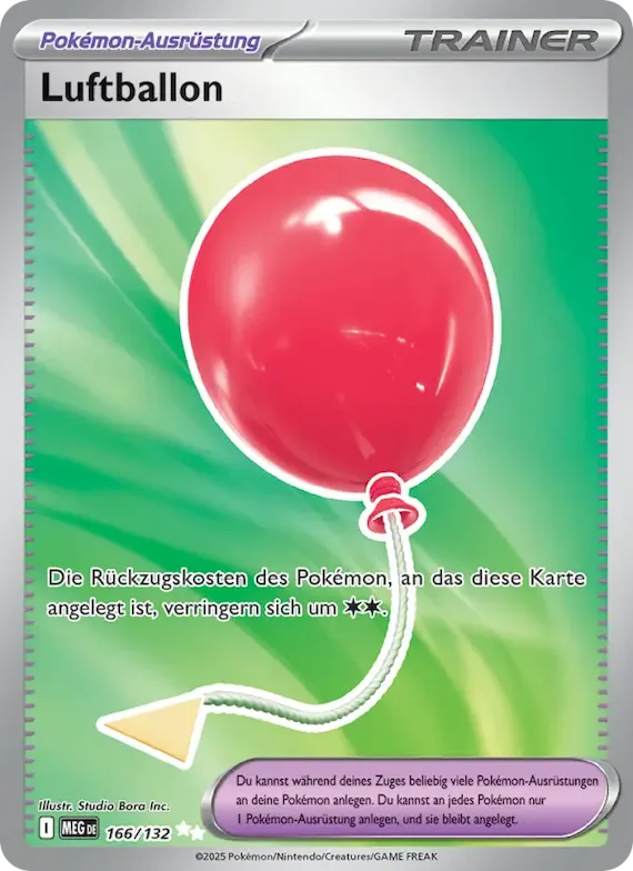 Luftballon 166 – Mega-Entwicklung
