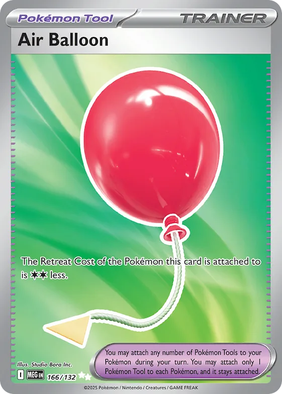 Air Balloon #166 – Mega Evolution