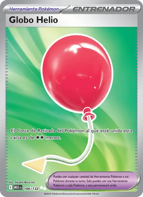 Globo Helio 166 – Megaevolución
