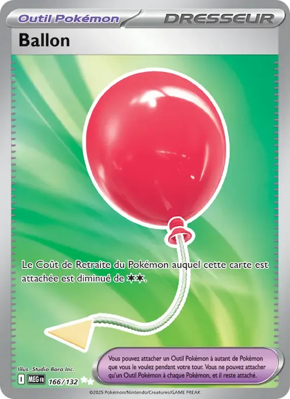 Ballon 166 – Méga-Évolution