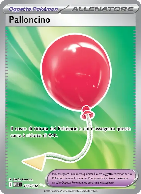 Palloncino 166 – Megaevoluzione