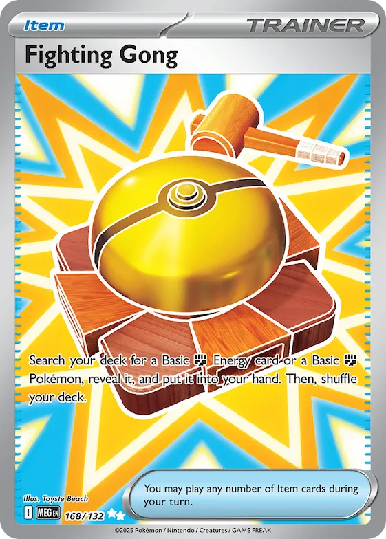 Fighting Gong #168 – Mega Evolution