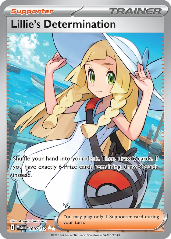 Lillie's Determination #169 – Mega Evolution