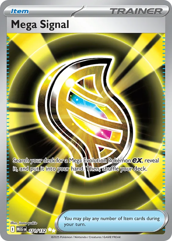 Mega Signal #171 – Mega Evolution