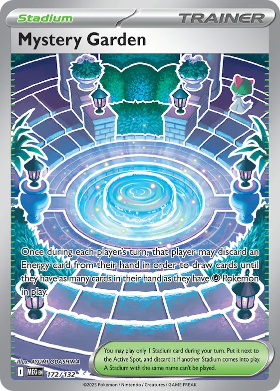 Mystery Garden #172 – Mega Evolution