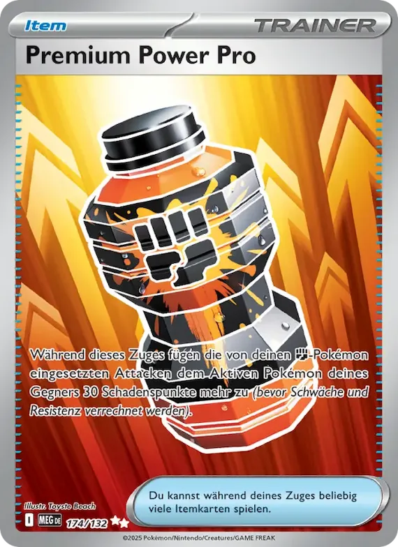 Premium Power Pro 174 – Mega-Entwicklung
