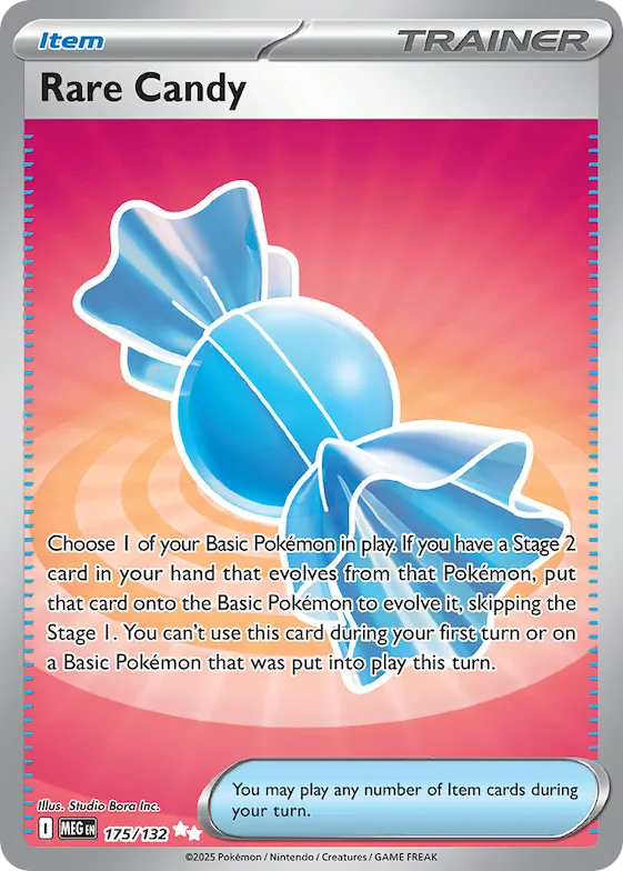 Rare Candy #175 – Mega Evolution