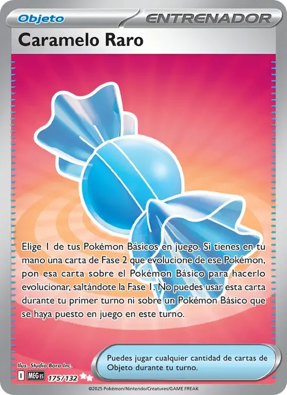 Caramelo Raro 175 – Megaevolución
