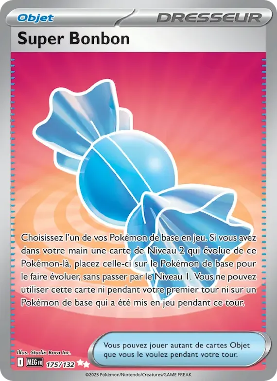Super Bonbon 175 – Méga-Évolution