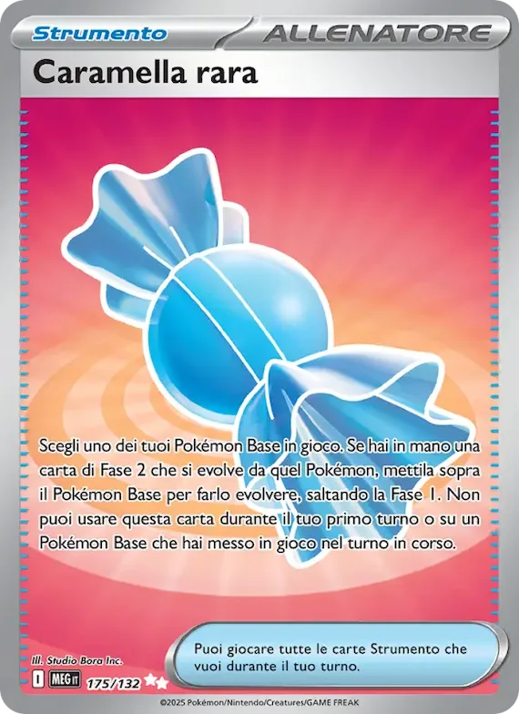 Caramella rara 175 – Megaevoluzione