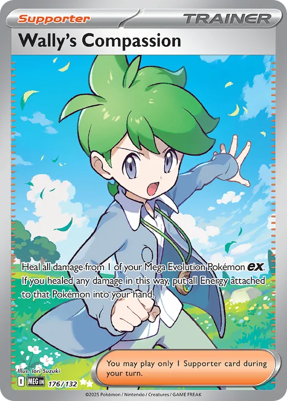 Wally's Compassion #176 – Mega Evolution