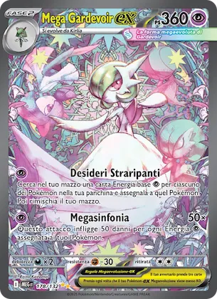 Mega Gardevoir-ex 178 – Megaevoluzione