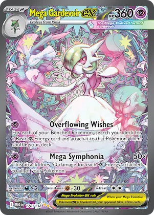 Mega Gardevoir ex #178 – Mega Evolution
