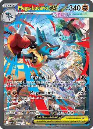 Mega-Lucario ex 179 – Megaevolución