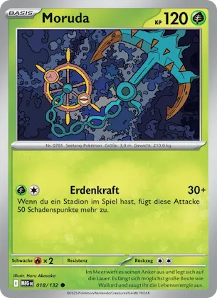 Moruda Nr. 18 – Mega-Entwicklung
