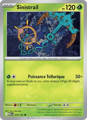 Sinistrail n° 18 – Méga-Évolution