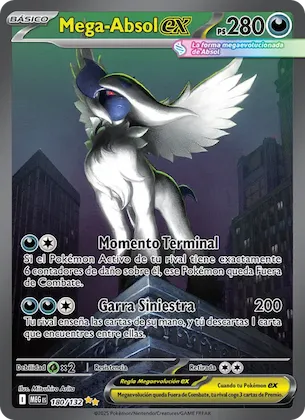 Mega-Absol ex 180 – Megaevolución