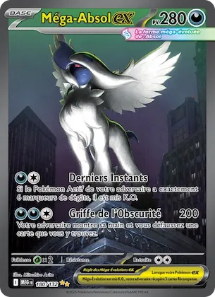 Méga-Absol-ex 180 – Méga-Évolution