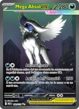 Mega Absol-ex 180 – Megaevoluzione