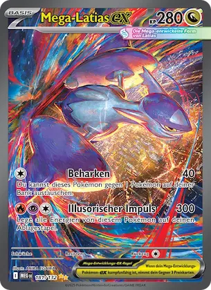 Mega-Latias-ex 181 – Mega-Entwicklung