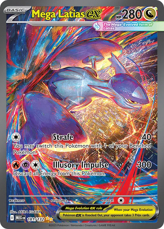 Mega Latias ex #181 – Mega Evolution