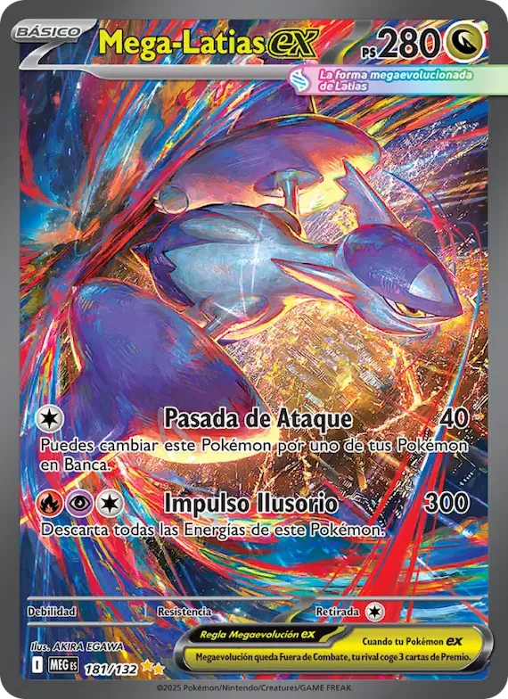 Mega-Latias ex 181 – Megaevolución